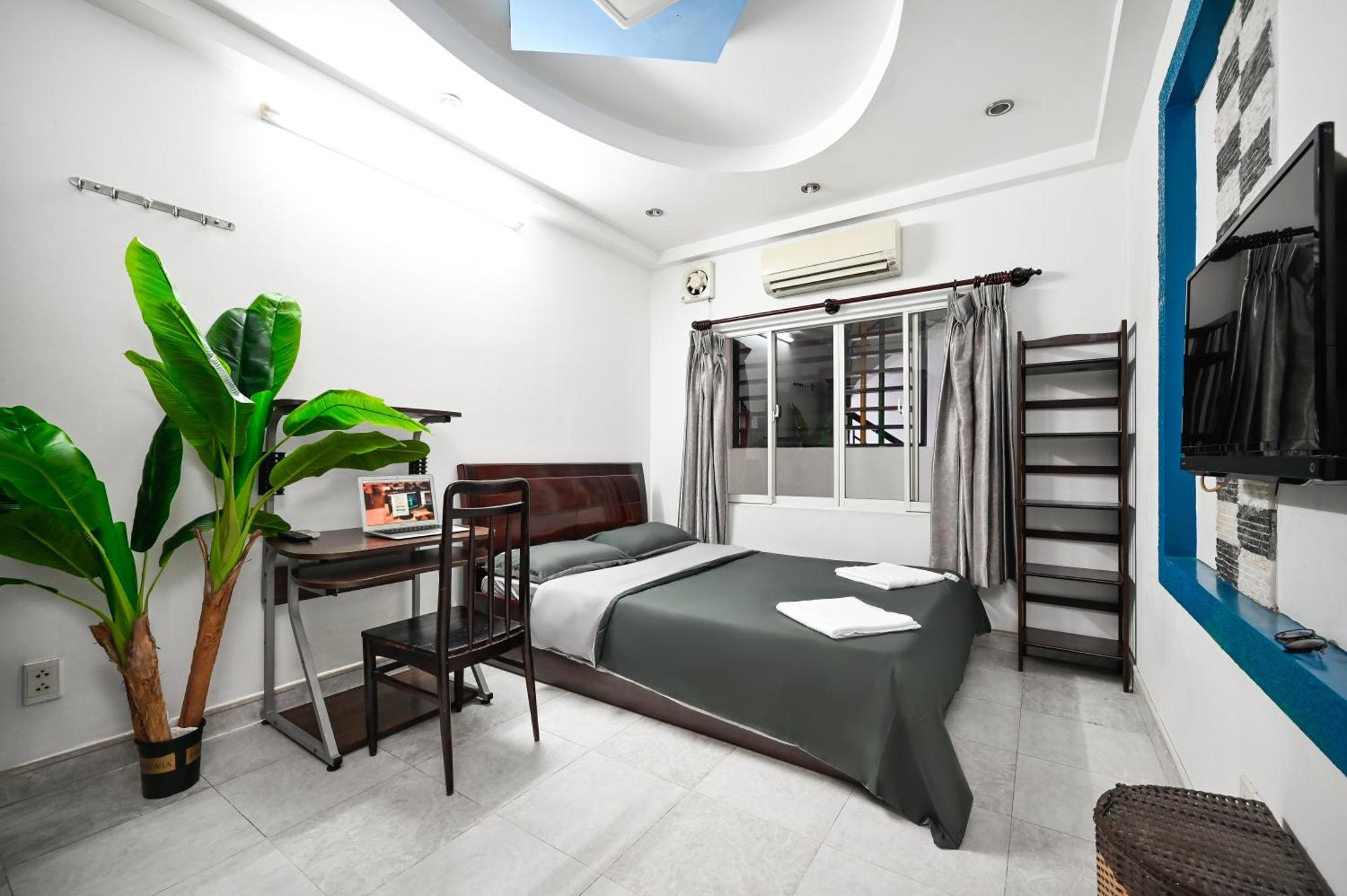 Ohio Hotel & Apartment 호치민 외부 사진